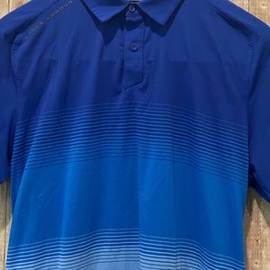 Men’s Under Armour heat gear polo/golf shirt! XL
